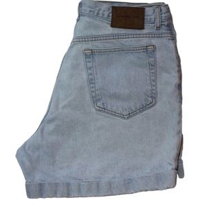 Vintage Gap Basic Cuffed Shorts Jeans 32